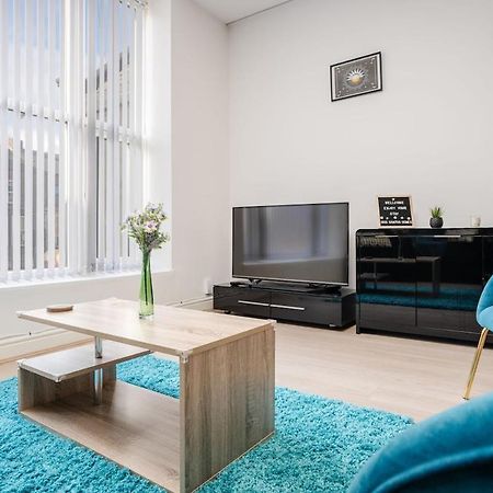 Apartmán Modern 2-Bed Flat, Sleeps 6 Liverpool Exteriér fotografie