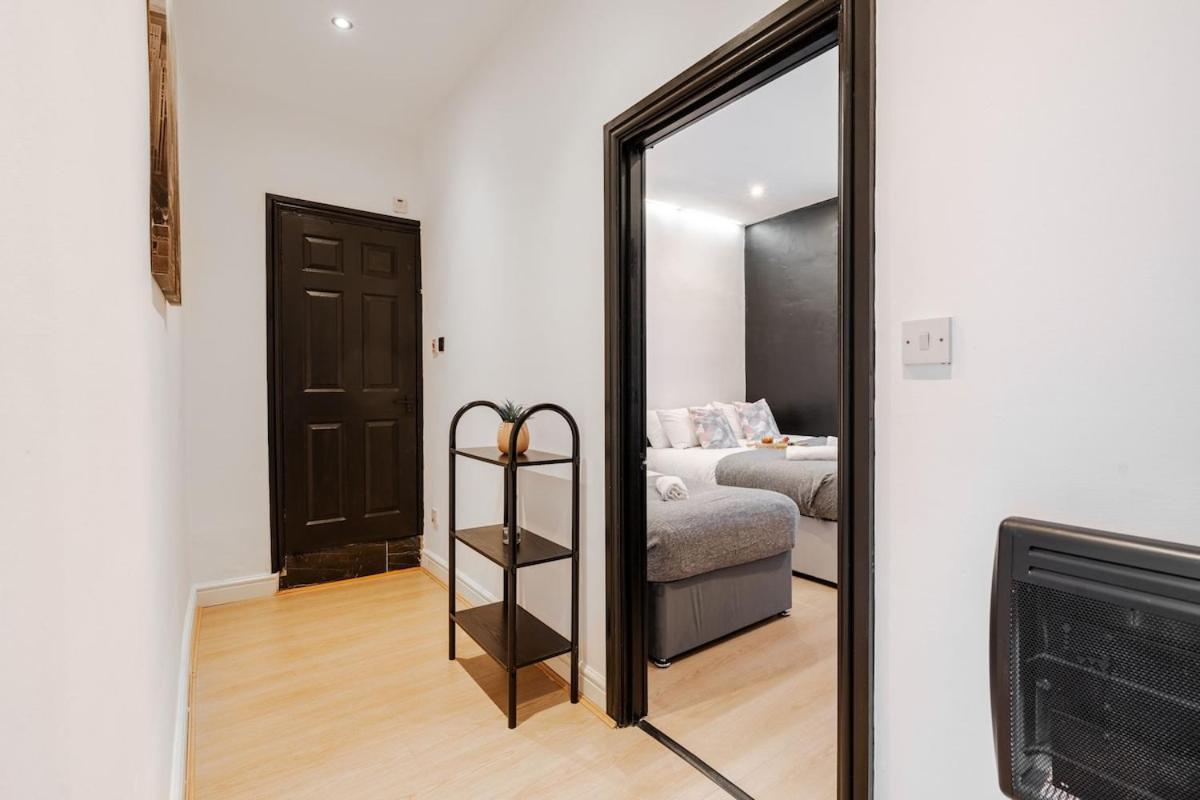 Apartmán Modern 2-Bed Flat, Sleeps 6 Liverpool Exteriér fotografie