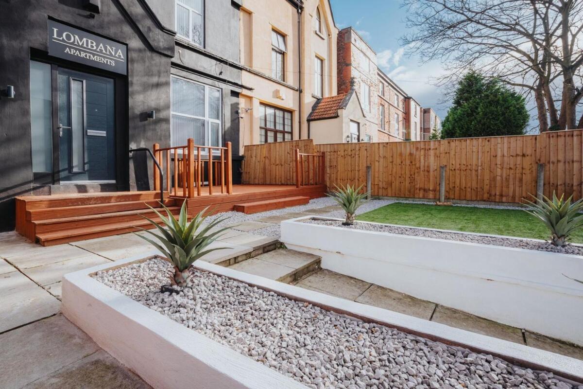 Apartmán Modern 2-Bed Flat, Sleeps 6 Liverpool Exteriér fotografie