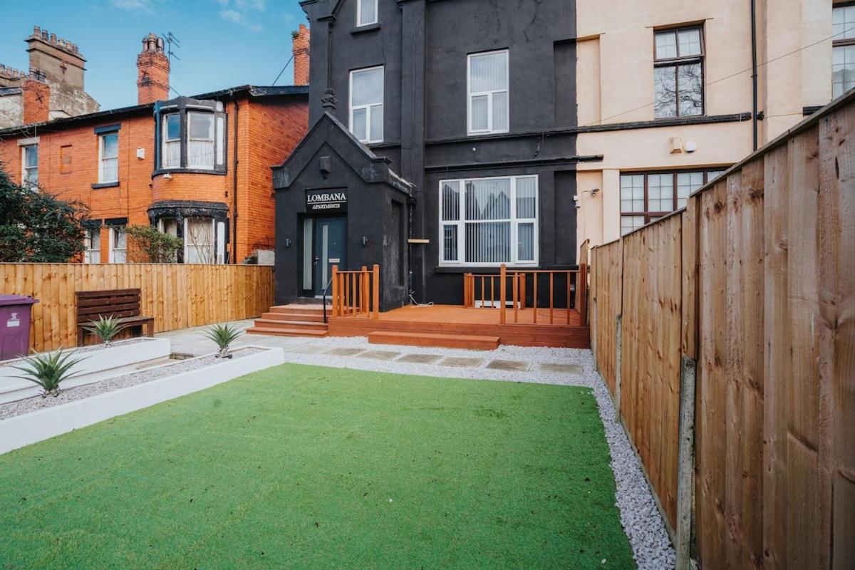 Apartmán Modern 2-Bed Flat, Sleeps 6 Liverpool Exteriér fotografie