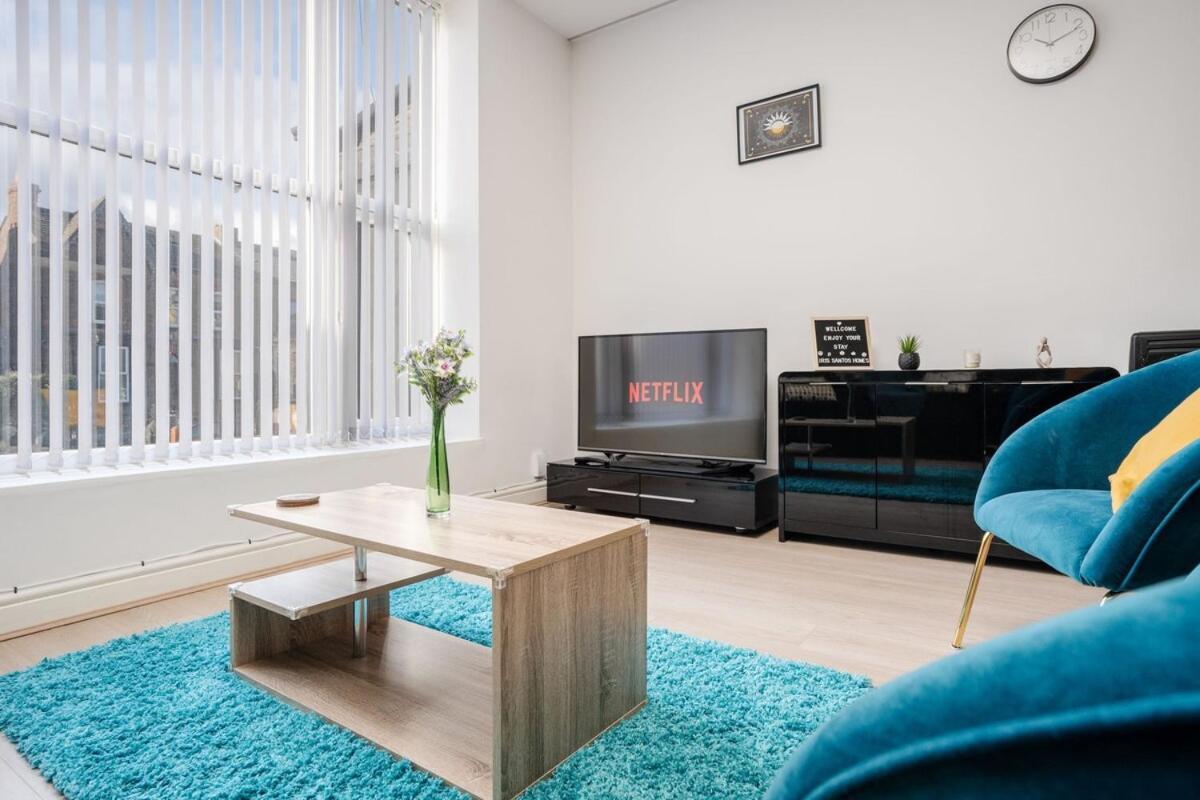 Apartmán Modern 2-Bed Flat, Sleeps 6 Liverpool Exteriér fotografie