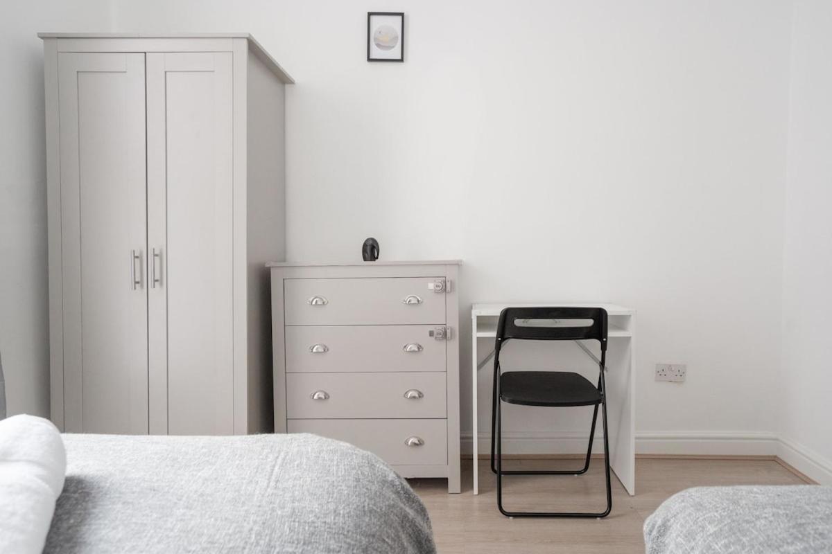 Apartmán Modern 2-Bed Flat, Sleeps 6 Liverpool Exteriér fotografie