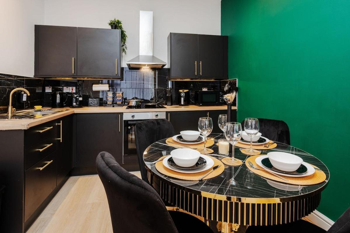 Apartmán Modern 2-Bed Flat, Sleeps 6 Liverpool Exteriér fotografie