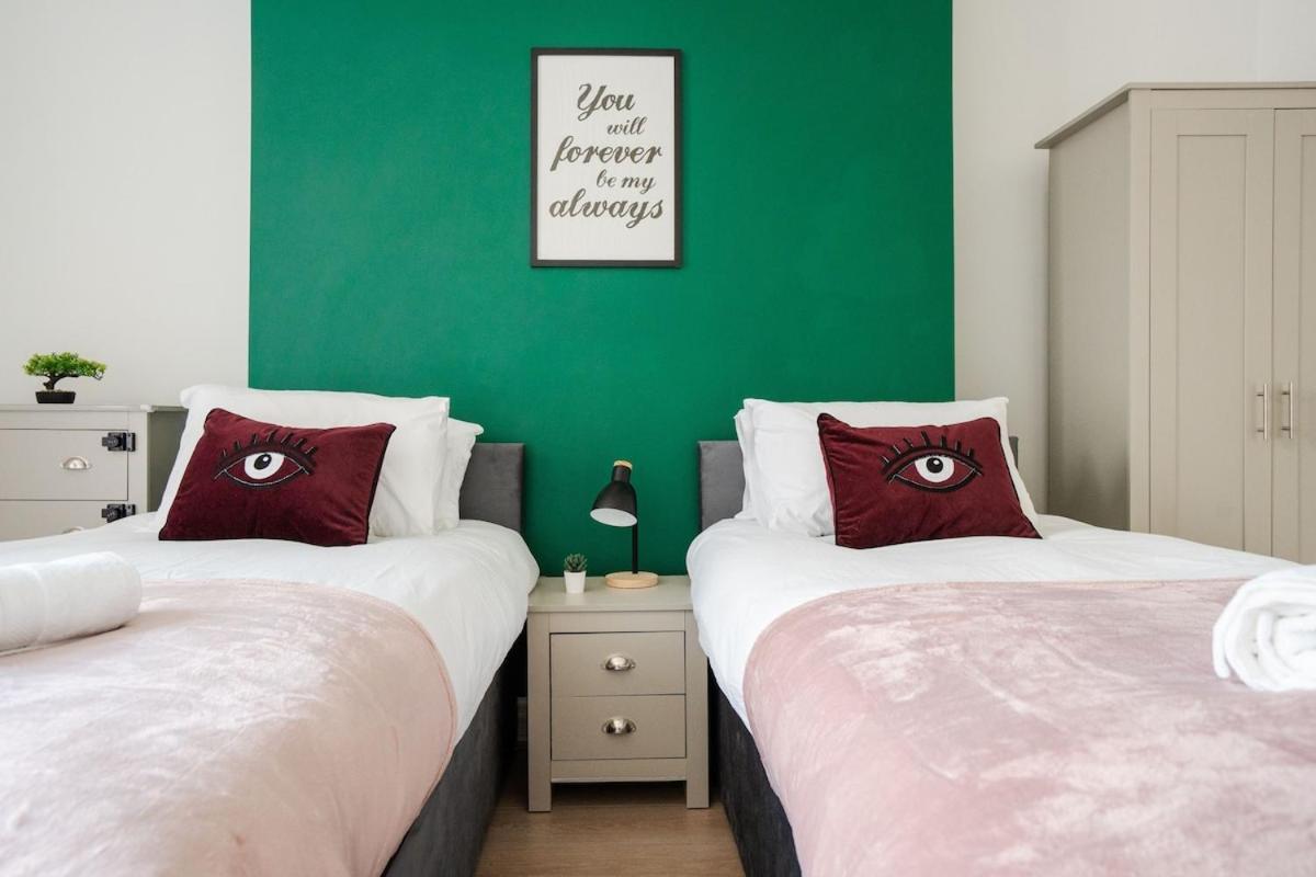 Apartmán Modern 2-Bed Flat, Sleeps 6 Liverpool Exteriér fotografie