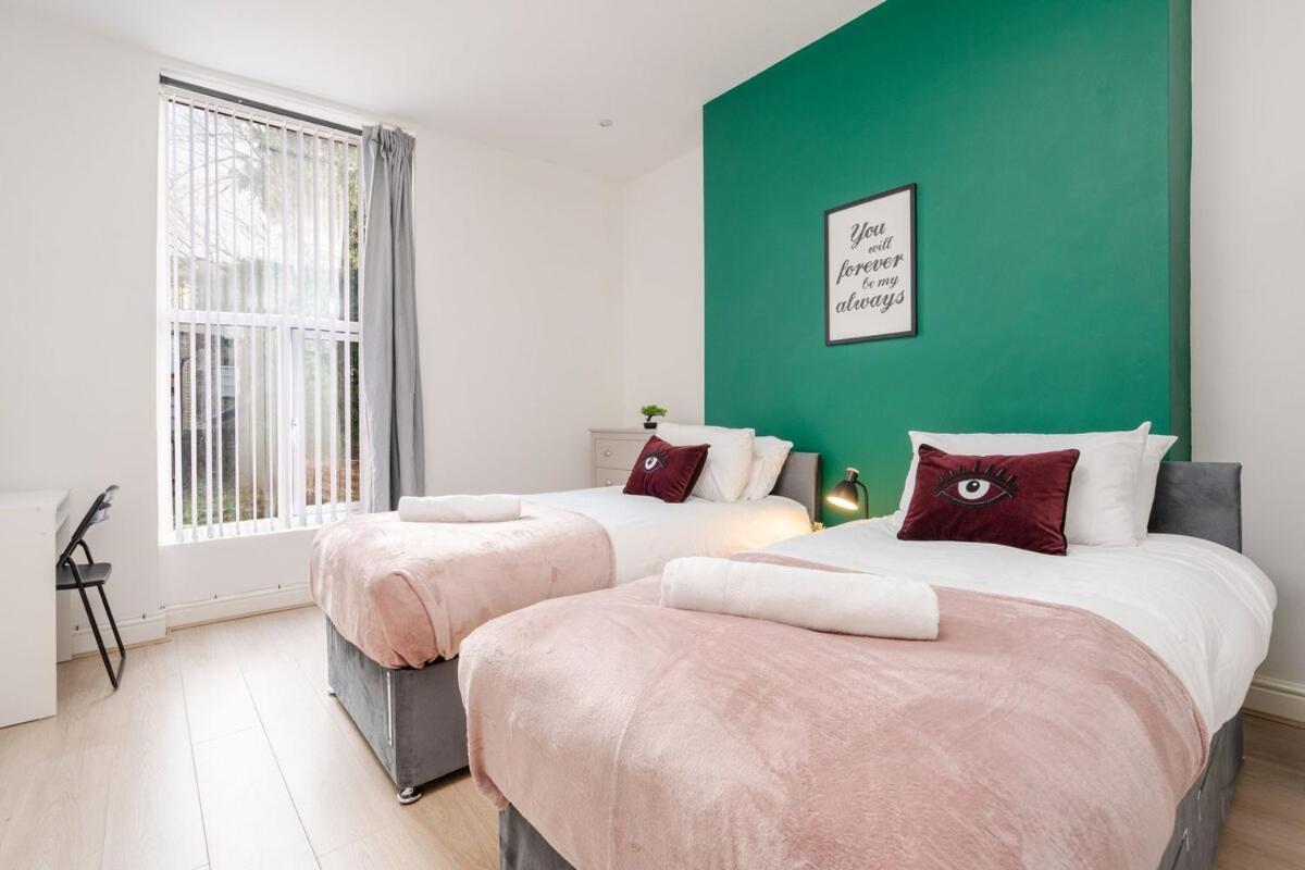 Apartmán Modern 2-Bed Flat, Sleeps 6 Liverpool Exteriér fotografie