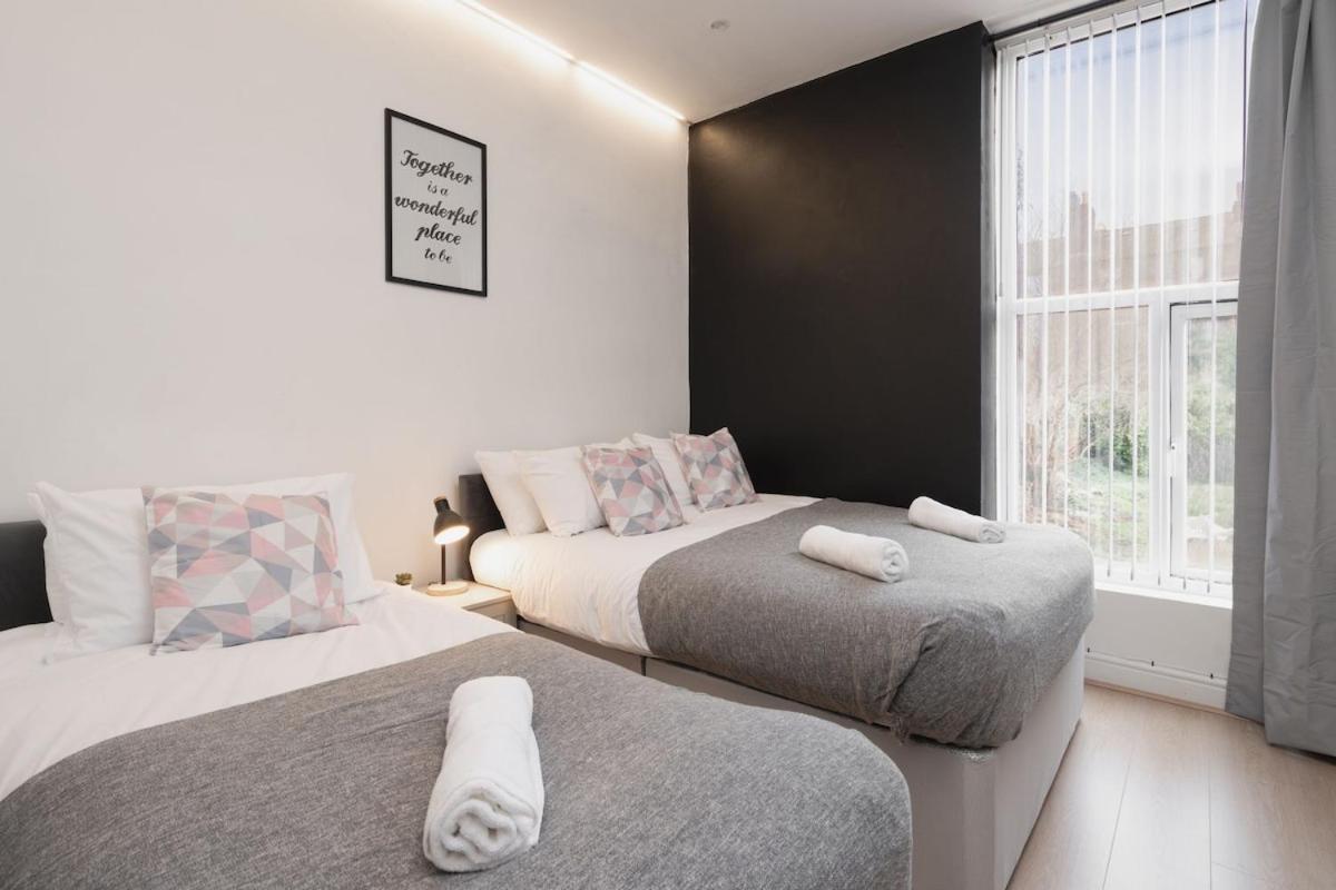 Apartmán Modern 2-Bed Flat, Sleeps 6 Liverpool Exteriér fotografie