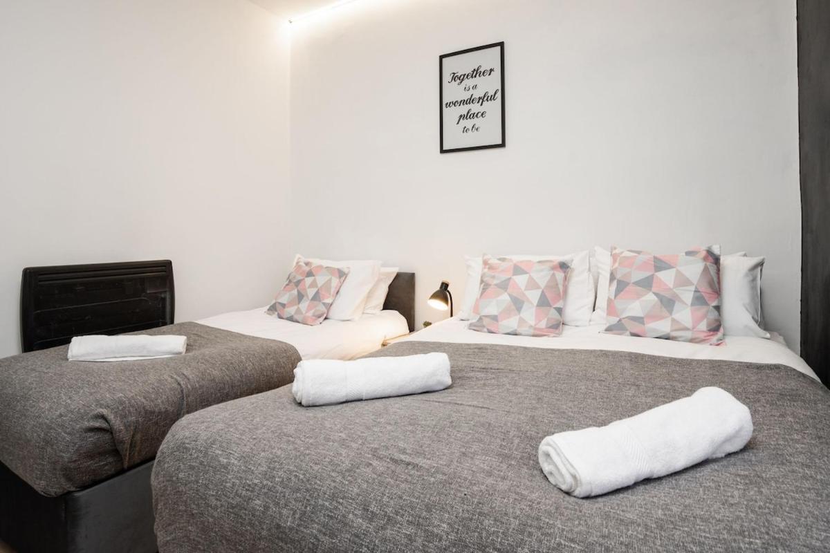 Apartmán Modern 2-Bed Flat, Sleeps 6 Liverpool Exteriér fotografie