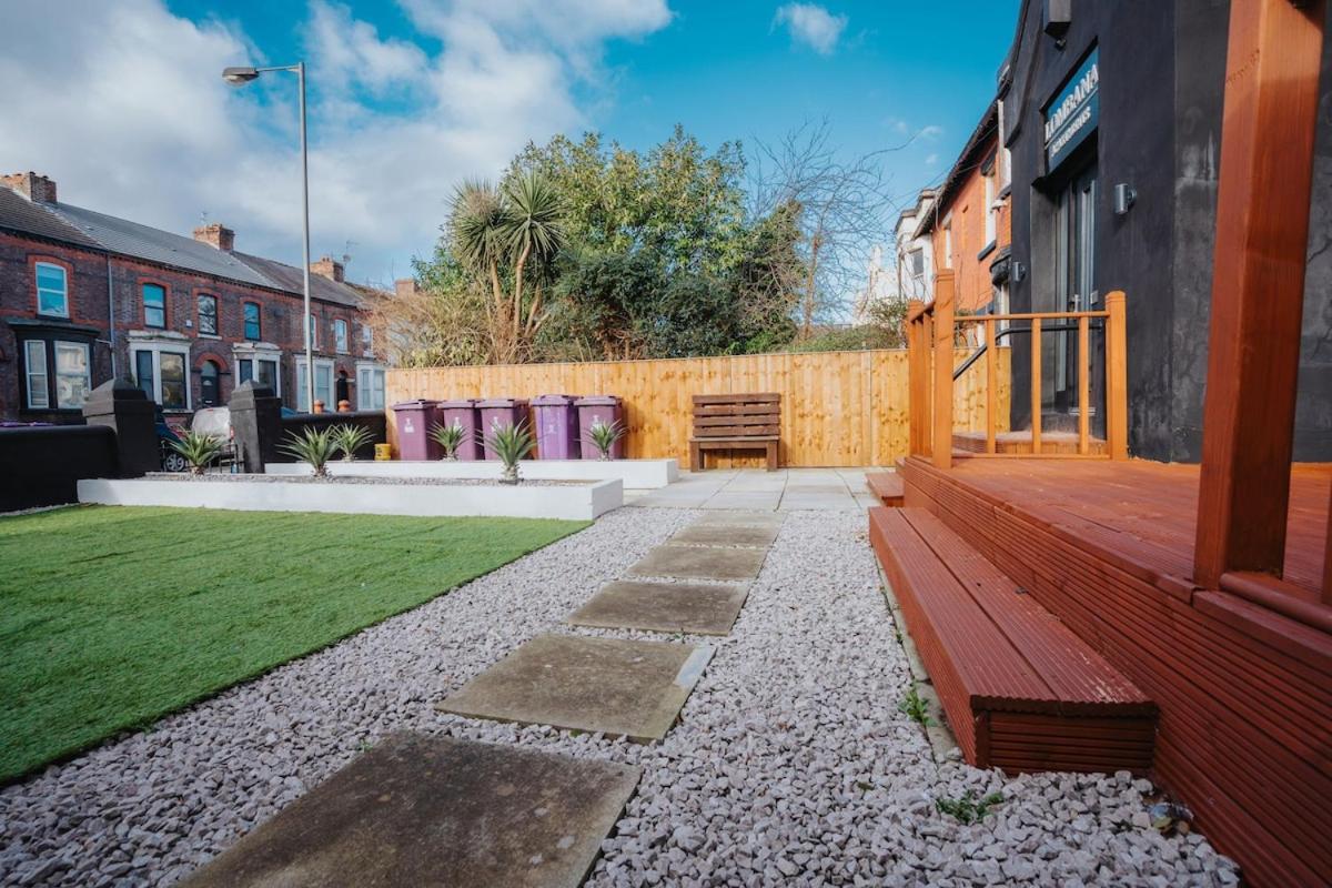 Apartmán Modern 2-Bed Flat, Sleeps 6 Liverpool Exteriér fotografie