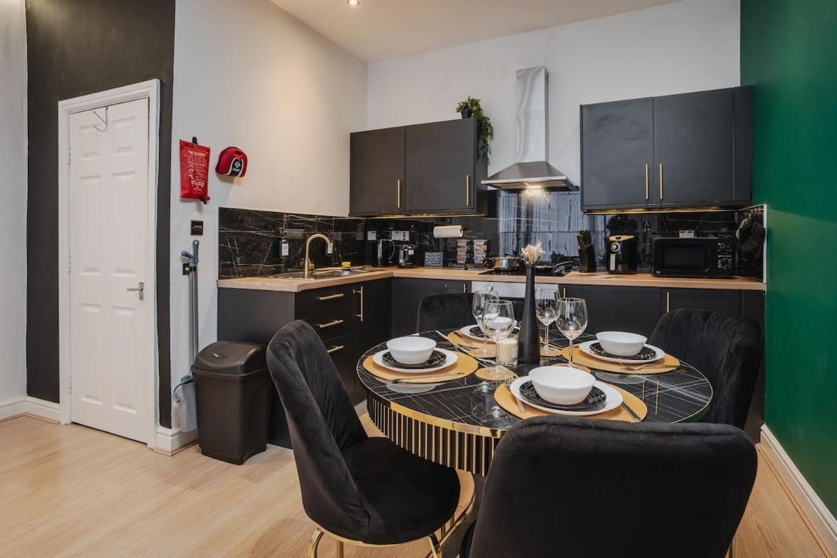 Apartmán Modern 2-Bed Flat, Sleeps 6 Liverpool Exteriér fotografie