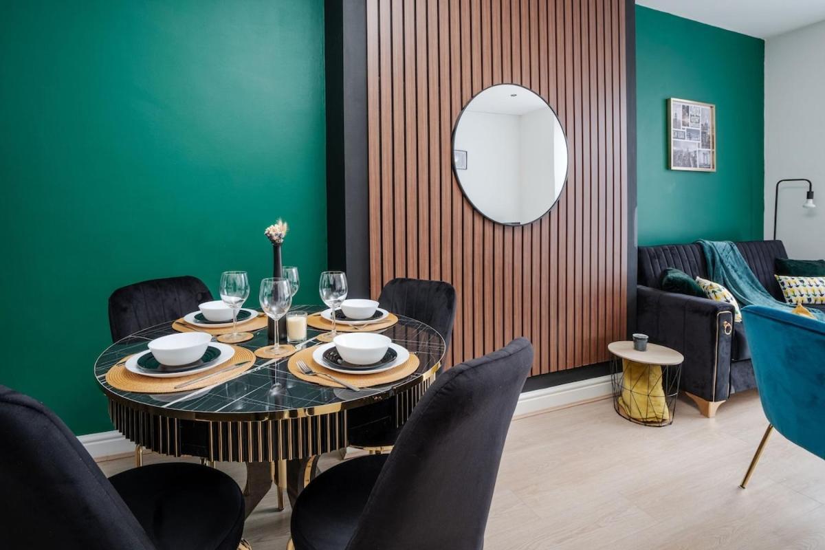 Apartmán Modern 2-Bed Flat, Sleeps 6 Liverpool Exteriér fotografie