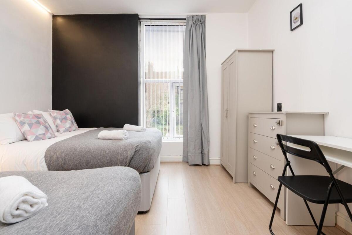 Apartmán Modern 2-Bed Flat, Sleeps 6 Liverpool Exteriér fotografie