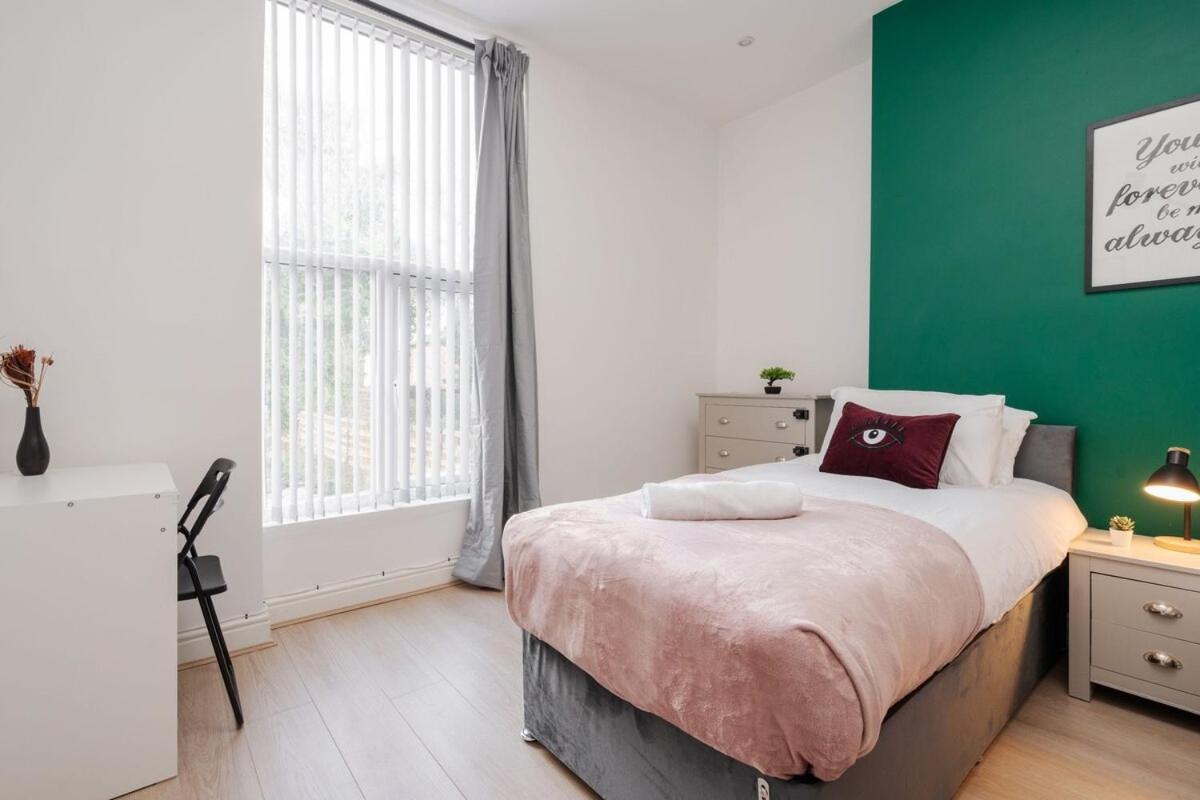 Apartmán Modern 2-Bed Flat, Sleeps 6 Liverpool Exteriér fotografie
