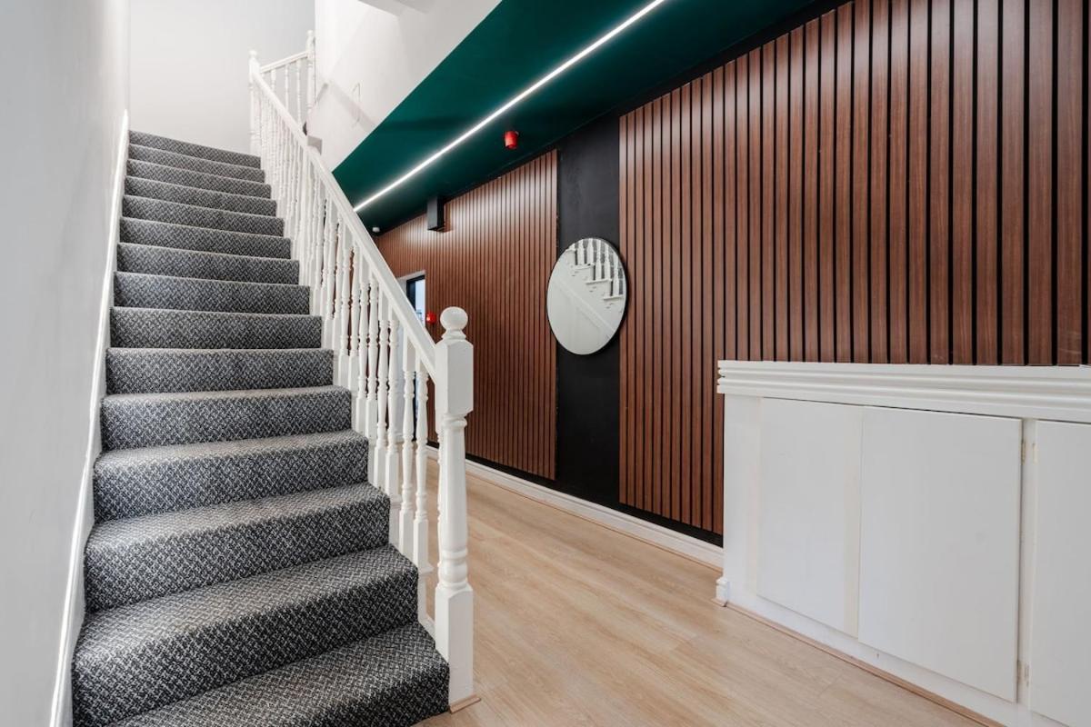 Apartmán Modern 2-Bed Flat, Sleeps 6 Liverpool Exteriér fotografie