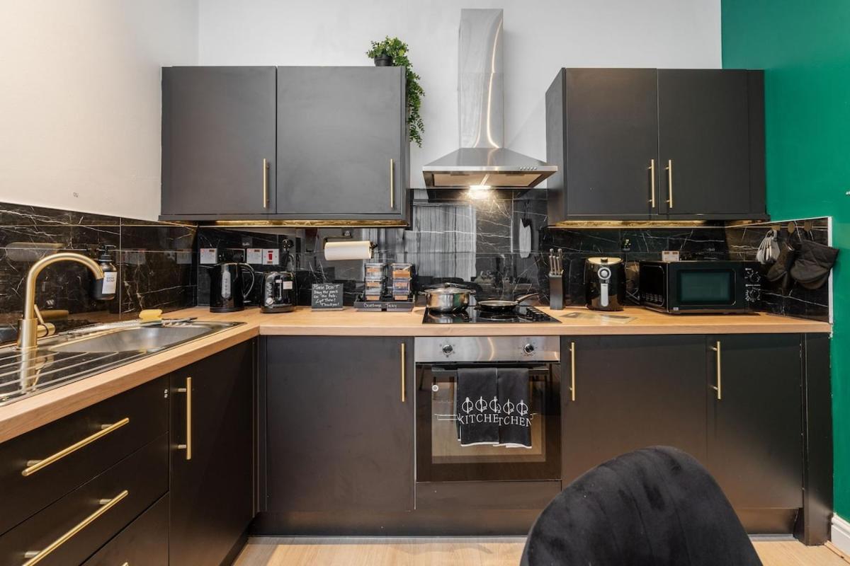 Apartmán Modern 2-Bed Flat, Sleeps 6 Liverpool Exteriér fotografie