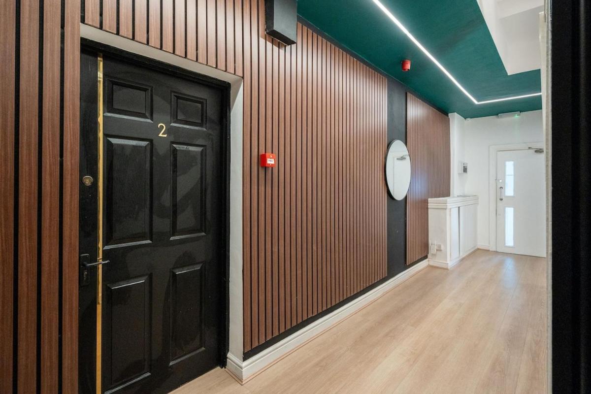 Apartmán Modern 2-Bed Flat, Sleeps 6 Liverpool Exteriér fotografie