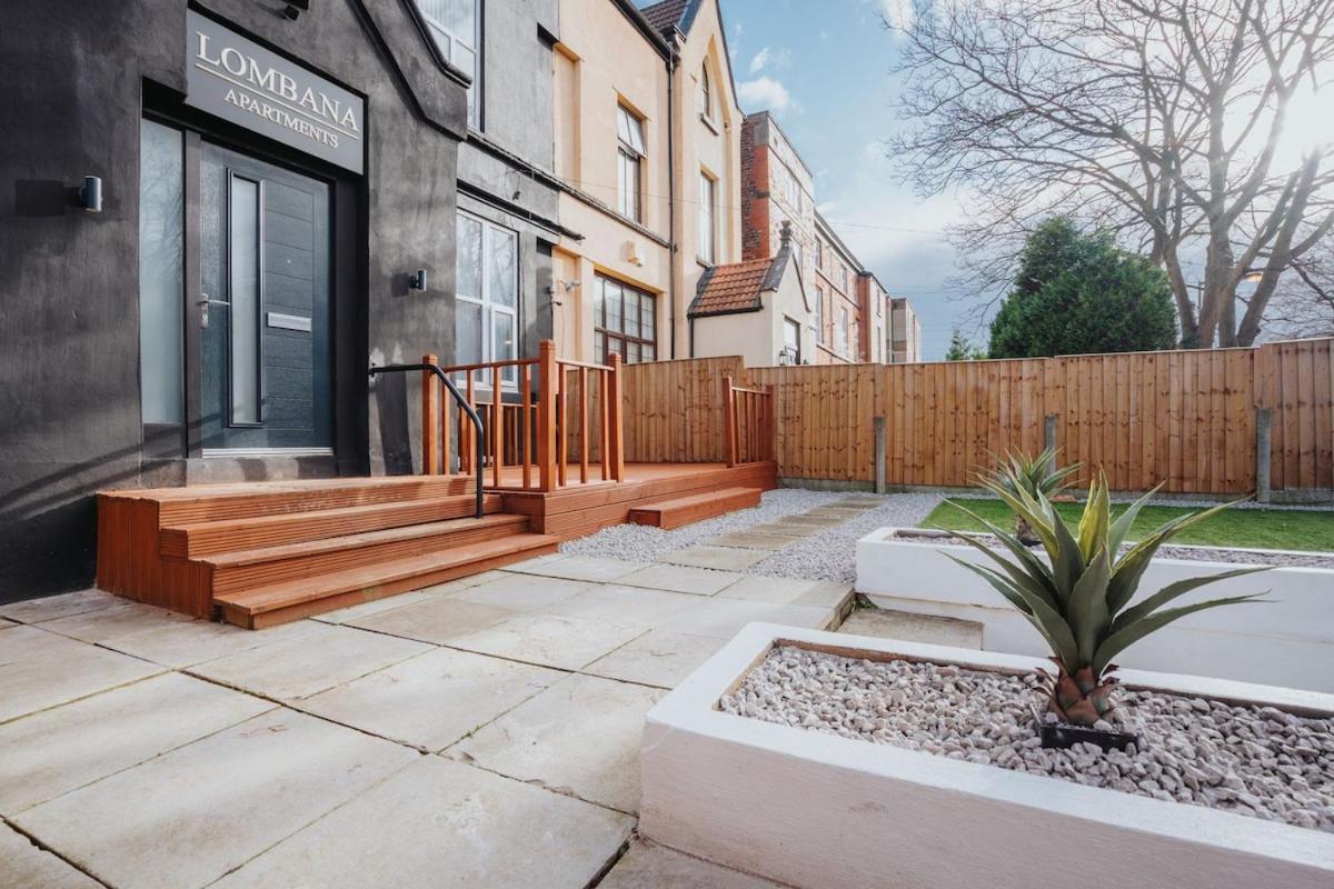 Apartmán Modern 2-Bed Flat, Sleeps 6 Liverpool Exteriér fotografie