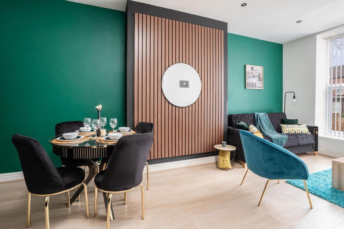 Apartmán Modern 2-Bed Flat, Sleeps 6 Liverpool Exteriér fotografie