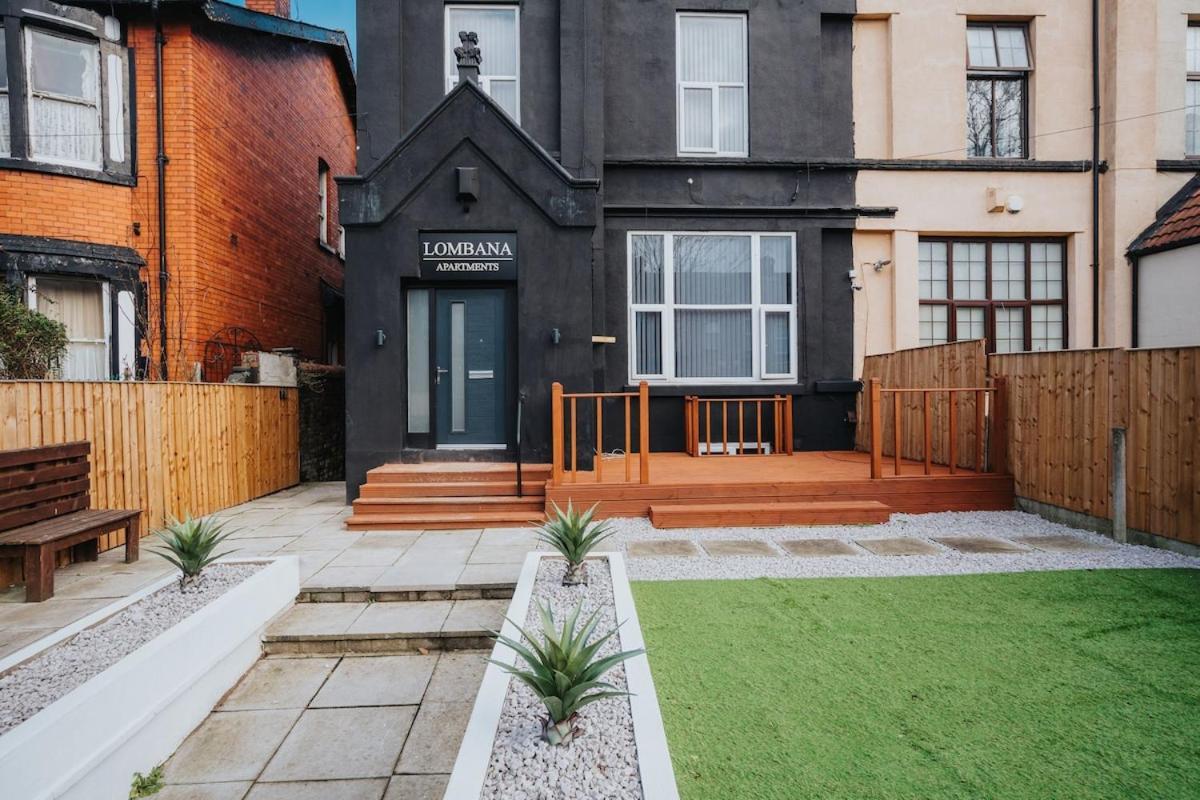 Apartmán Modern 2-Bed Flat, Sleeps 6 Liverpool Exteriér fotografie