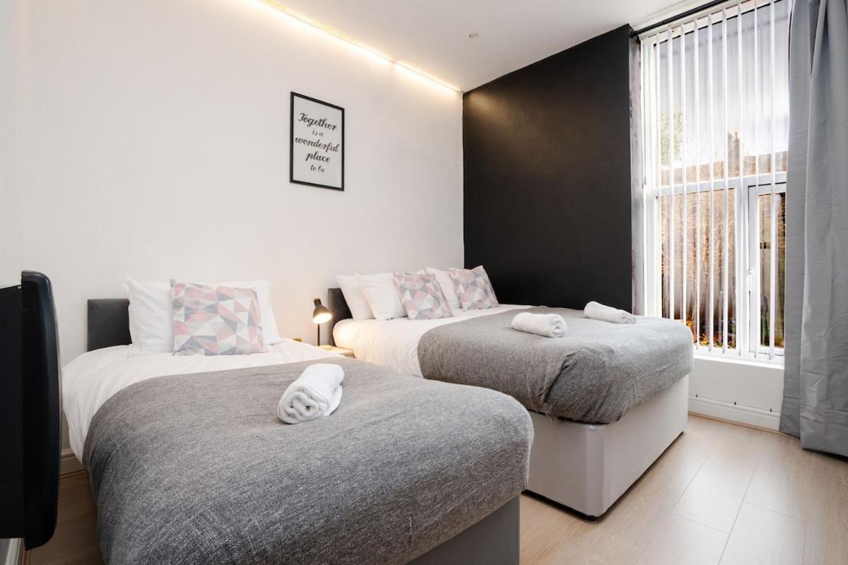 Apartmán Modern 2-Bed Flat, Sleeps 6 Liverpool Exteriér fotografie