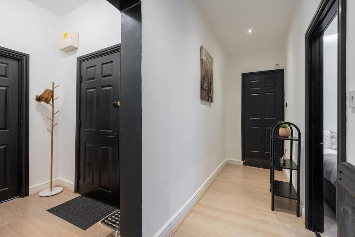 Apartmán Modern 2-Bed Flat, Sleeps 6 Liverpool Exteriér fotografie