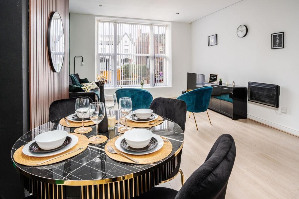 Apartmán Modern 2-Bed Flat, Sleeps 6 Liverpool Exteriér fotografie