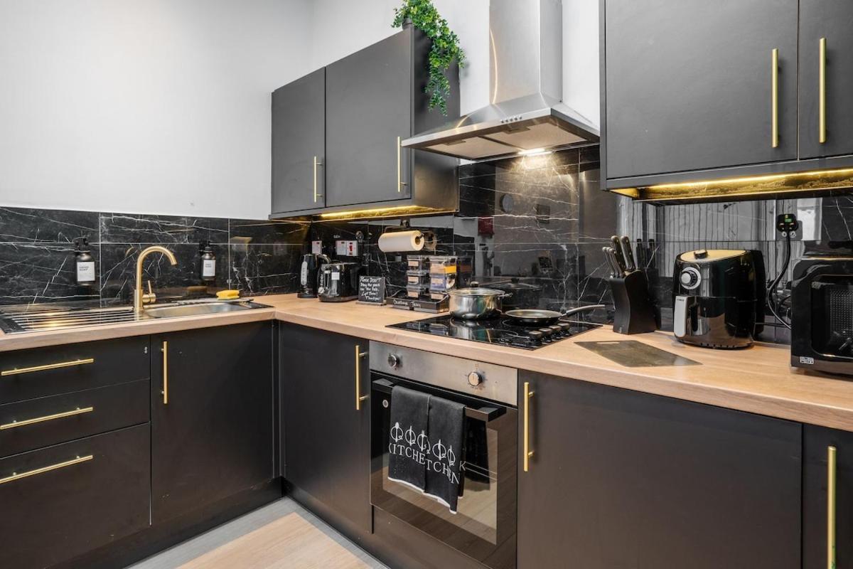Apartmán Modern 2-Bed Flat, Sleeps 6 Liverpool Exteriér fotografie