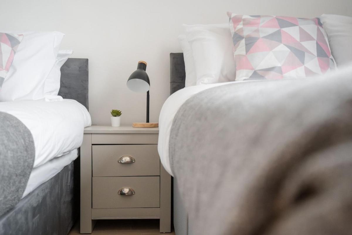 Apartmán Modern 2-Bed Flat, Sleeps 6 Liverpool Exteriér fotografie