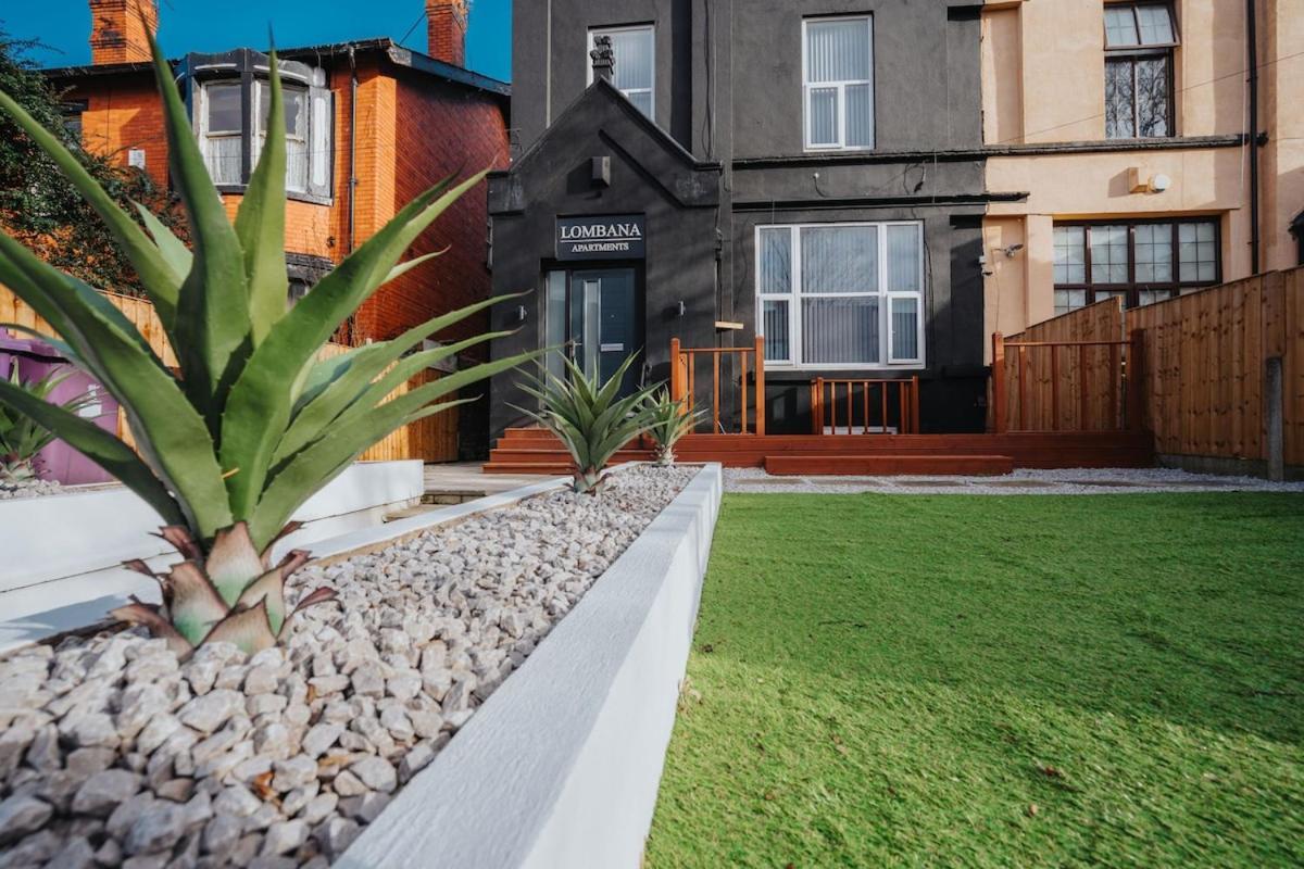 Apartmán Modern 2-Bed Flat, Sleeps 6 Liverpool Exteriér fotografie