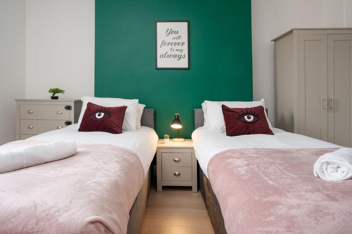 Apartmán Modern 2-Bed Flat, Sleeps 6 Liverpool Exteriér fotografie