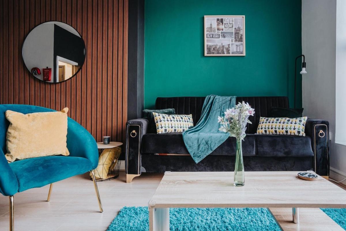 Apartmán Modern 2-Bed Flat, Sleeps 6 Liverpool Exteriér fotografie